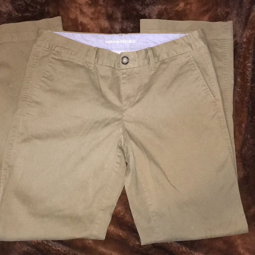Weekend chino Banana Republic strech